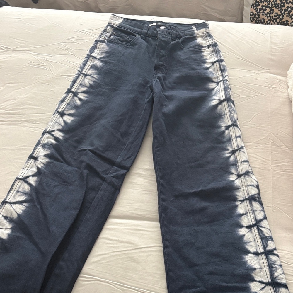 Stylish Tie dye PacSun Jeans